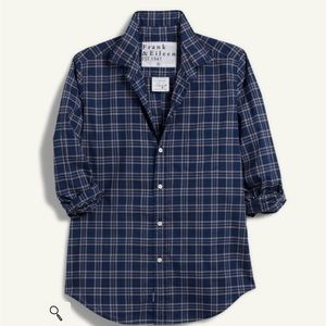 Frank & Eileen Barry shirt, size L, Italian Cotton, NWT